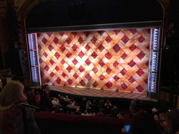 Lena Horne Theatre, section: Front Mezzanine R, row: C, seat: 2