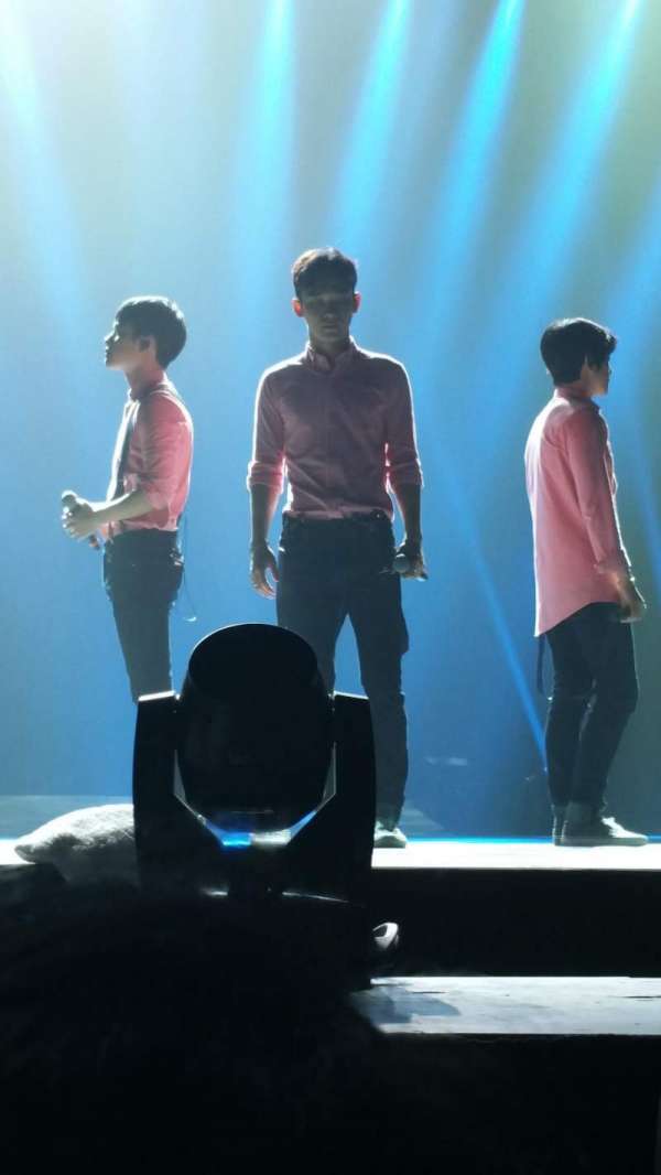 Prudential Center, section: GA, row: Extended Stage