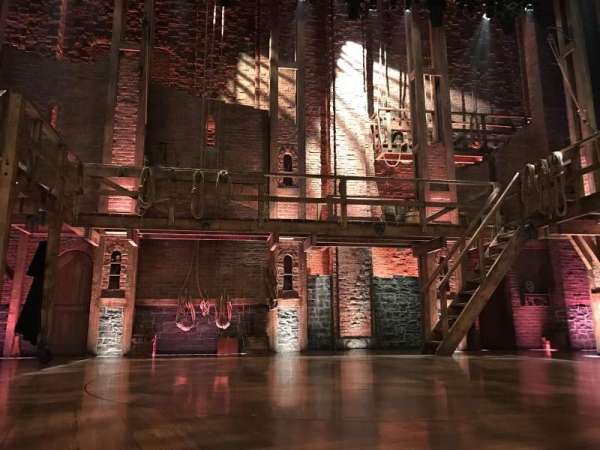Richard Rodgers Theatre, section: Orchestra C, row: CC, seat: 110