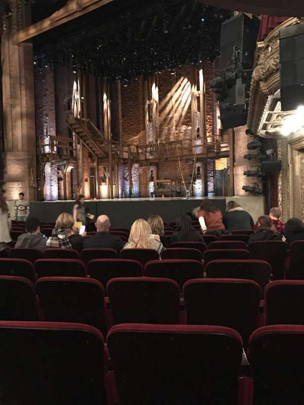 CIBC Theatre, section: Orchestra R, row: N, seat: 24