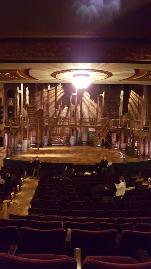 Richard Rodgers Theatre, section: Orchestra C, row: S, seat: 112
