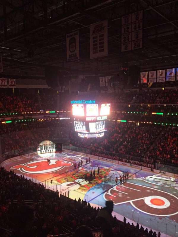 Prudential Center, section: 132, row: 3, seat: 15