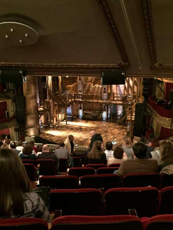 CIBC Theatre, section: Mezzanine R, row: M, seat: 8
