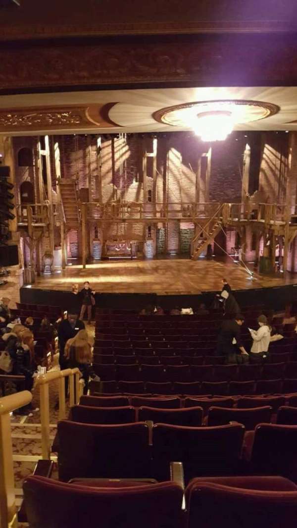 Richard Rodgers Theatre, section: Orchestra C, row: S, seat: 112