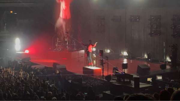 United Center, section: 121, row: 13, seat: 11