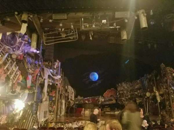 Neil Simon Theatre, section: Orchestra L, row: N, seat: 5