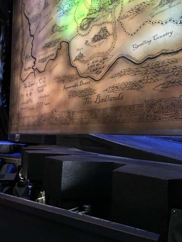 Gershwin Theatre, section: Orchestra C, row: BB, seat: 116