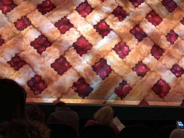 Lena Horne Theatre, section: Orchestra C, row: B, seat: 106