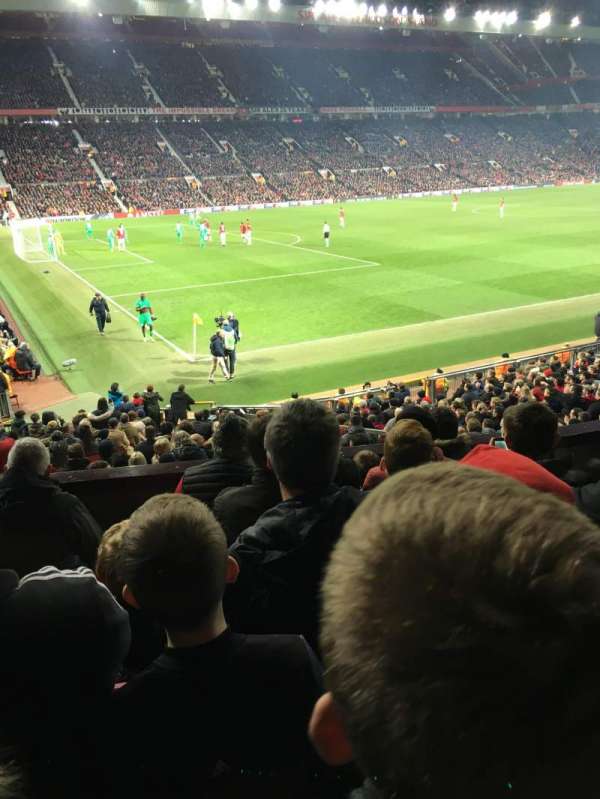 Old Trafford, section: Fam