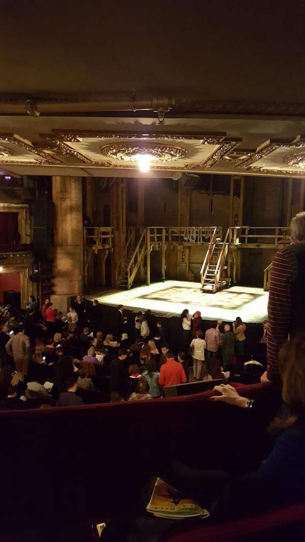 CIBC Theatre, section: Dress Circle R, row: C, seat: 2