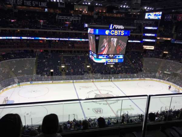 Nationwide Arena, section: 204, row: E, seat: 12