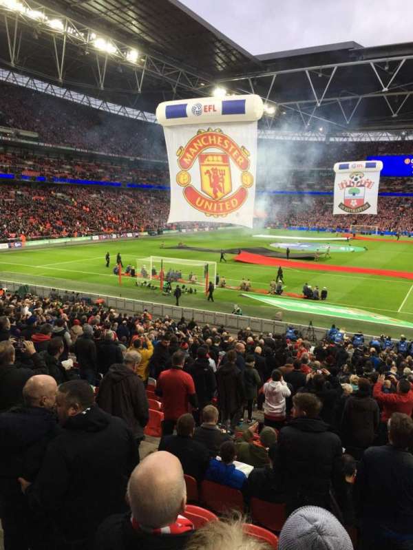 Wembley Stadium, section: 110, row: 30, seat: 223