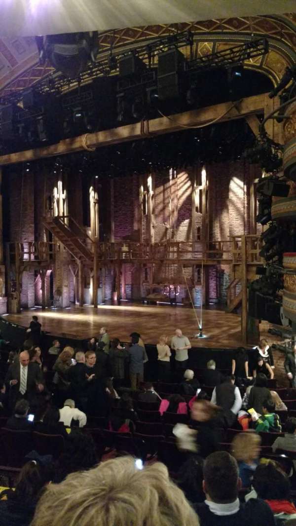 Richard Rodgers Theatre, section: Orchestra R, row: P, seat: 28