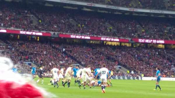 Twickenham Stadium, section: L29, row: 2, seat: 314