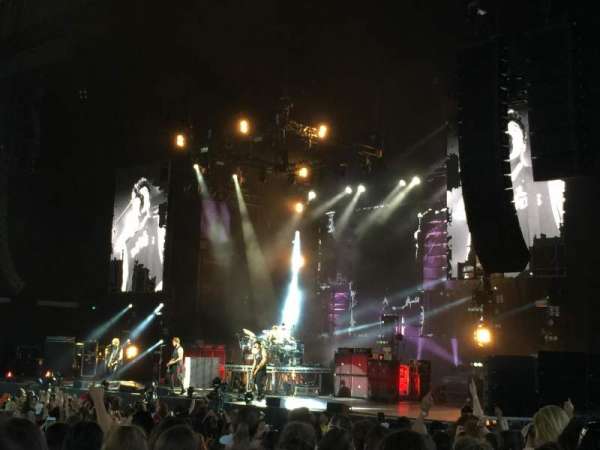 RBC Amphitheatre, section: 201, row: M