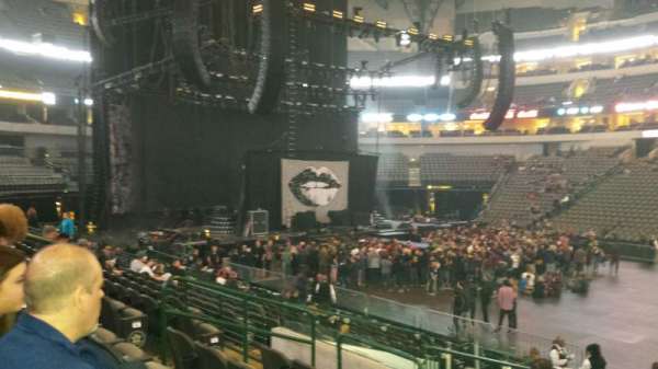 American Airlines Center, section: 118, row: P, seat: 10