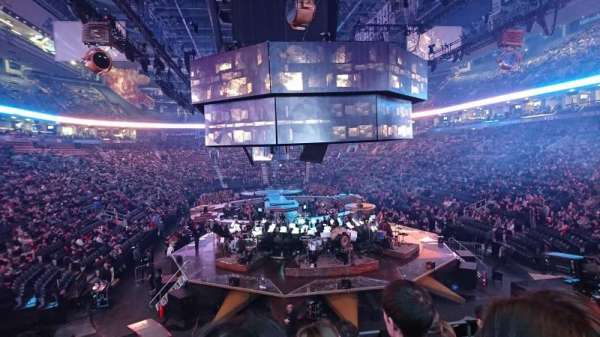 Scotiabank Arena, section: 114, row: 22, seat: 6