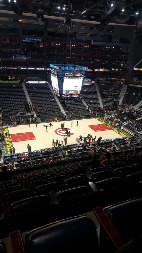 State Farm Arena, section: 224, row: N, seat: 15