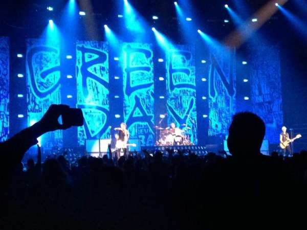 Toyota Center, section: Floor C, row: 4, seat: 14