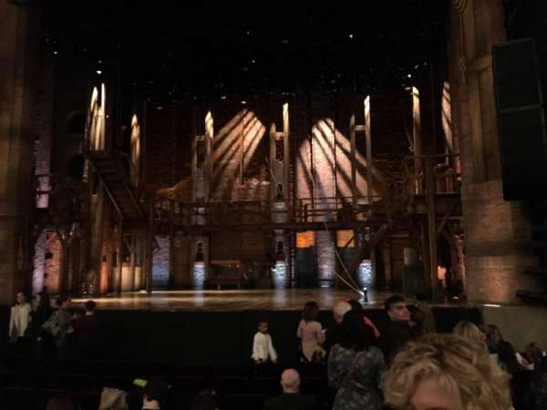 CIBC Theatre, section: Orchestra R, row: U, seat: 2,4