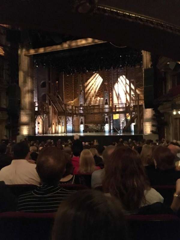 CIBC Theatre, section: Orchestra R, row: U, seat: 2,4