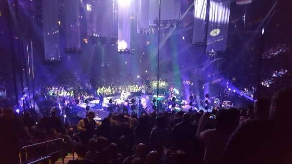 Madison Square Garden, section: 112, row: 22, seat: 5