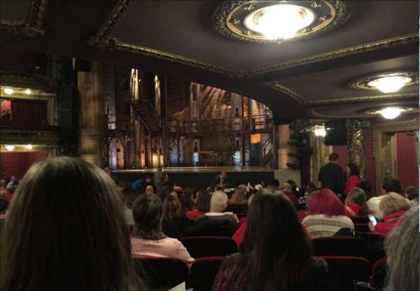 CIBC Theatre, section: Orchestra R, row: U, seat: 16