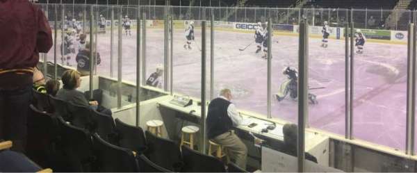 Gas South Arena, section: 118, row: F