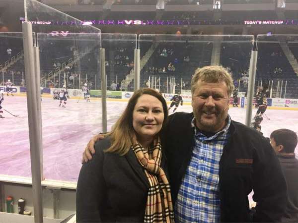 Gas South Arena, section: 118, row: F