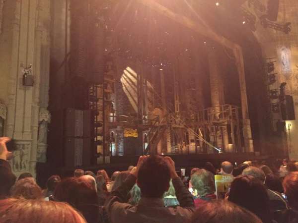 Orpheum Theatre, San Francisco, section: Orchestra L, row: K, seat: 13