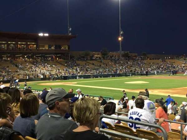 Camelback Ranch, section: 104, row: 6, seat: 18