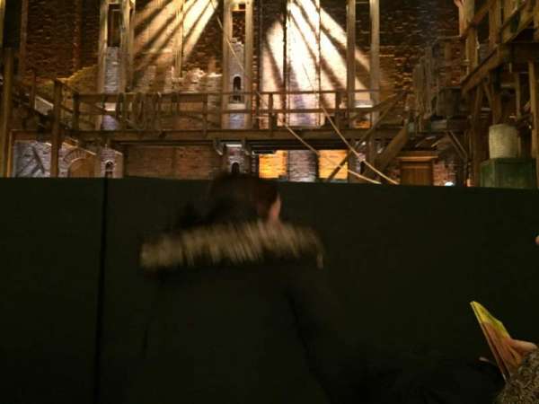 CIBC Theatre, section: Orchestra C, row: C, seat: 109