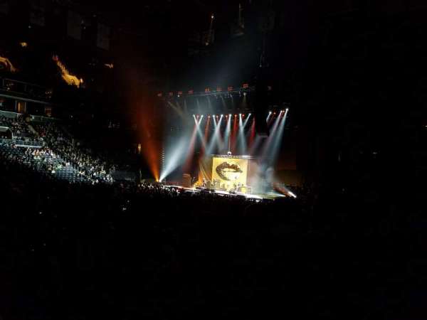 Barclays Center, section: 9, row: 15, seat: 12