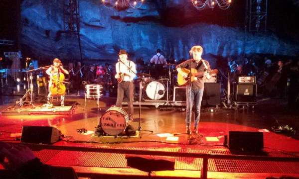 Red Rocks Amphitheatre, section: Center Right, row: 2, seat: 45