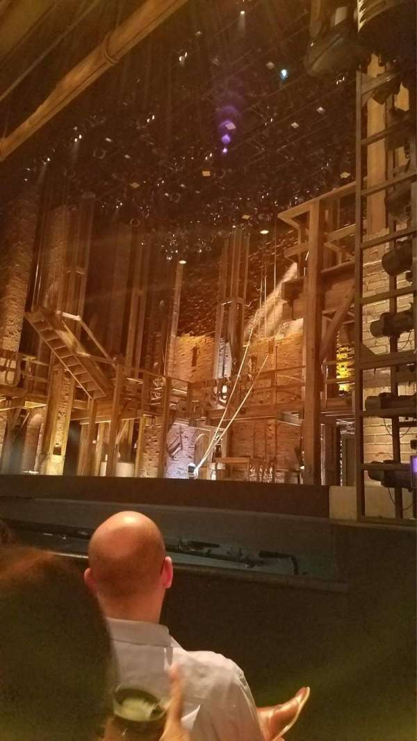 Orpheum Theatre, San Francisco, section: Orchestra R, row: D, seat: 8