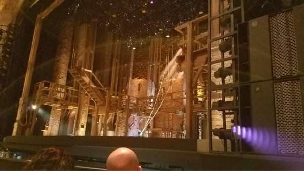 Orpheum Theatre, San Francisco, section: Orchestra R, row: D, seat: 8