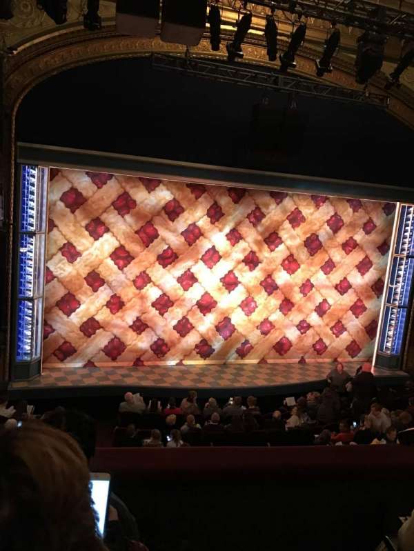 Lena Horne Theatre, section: Front Mezzanine L, row: C, seat: 1