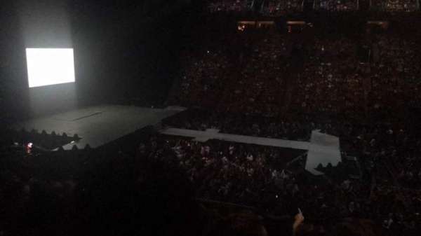 Centre Bell, section: 101, row: R, seat: 7