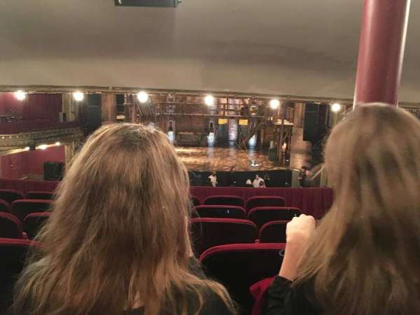 CIBC Theatre, section: Dress circle c, row: F, seat: 209