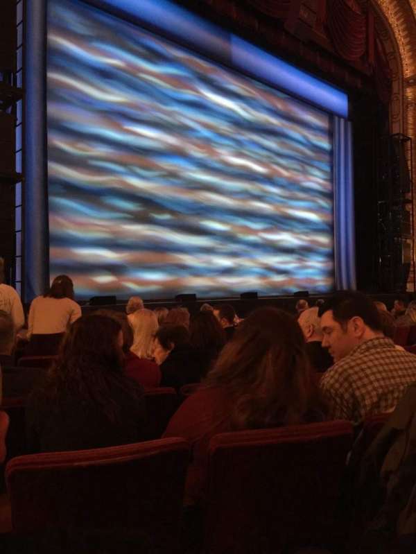 Connor Palace, section: Orchestra L, row: M, seat: 203