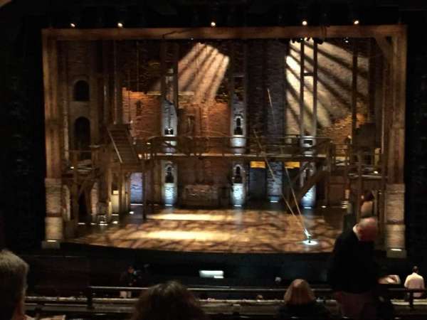 Orpheum Theatre, San Francisco, section: Mezzanine RC, row: K, seat: 110