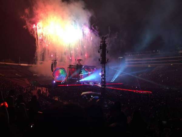 Rose Bowl, section: 8-L, row: 33, seat: 3