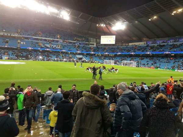 Etihad Stadium, Manchester, section: 005, row: 11, seat: 97