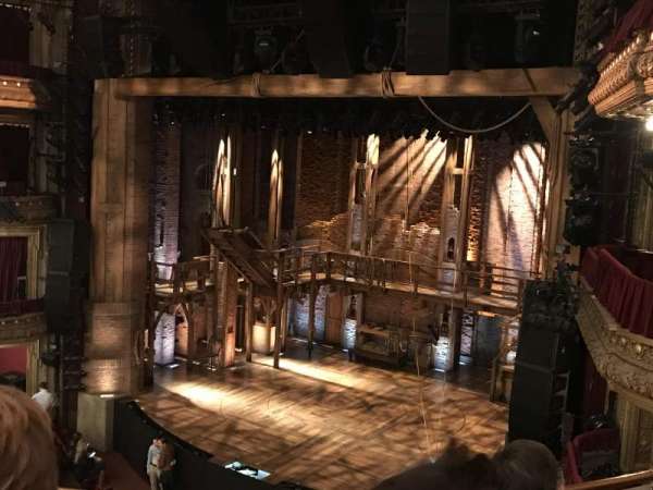 CIBC Theatre, section: Mezzanine R, row: D, seat: 14