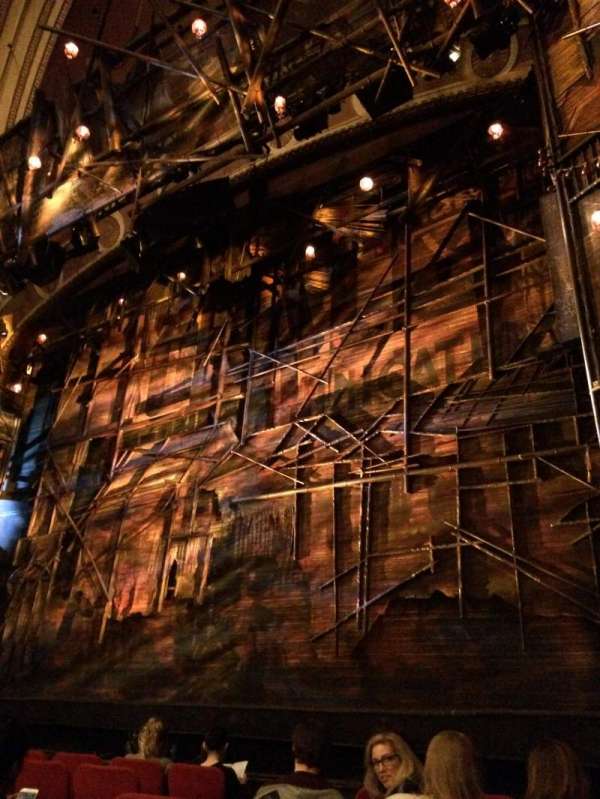 Broadway Theatre - 53rd Street, section: Orchestra R, row: H, seat: 11