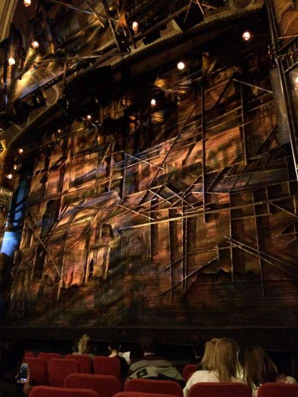 Broadway Theatre - 53rd Street, section: Orchestra R, row: H, seat: 11