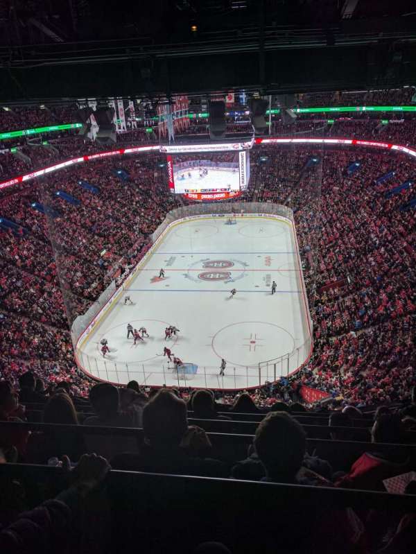 Centre Bell, section: 327, row: G, seat: 12