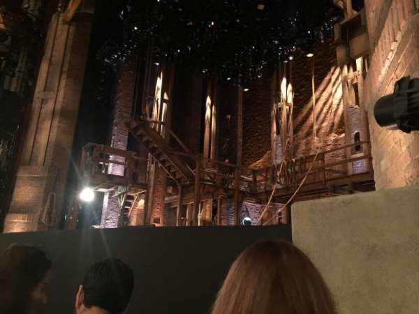 CIBC Theatre, section: Orchestra R, row: C, seat: 14