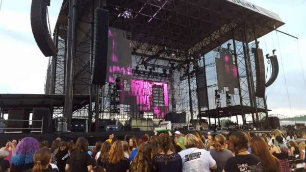Hershey Park Stadium, section: C, row: 13, seat: 10