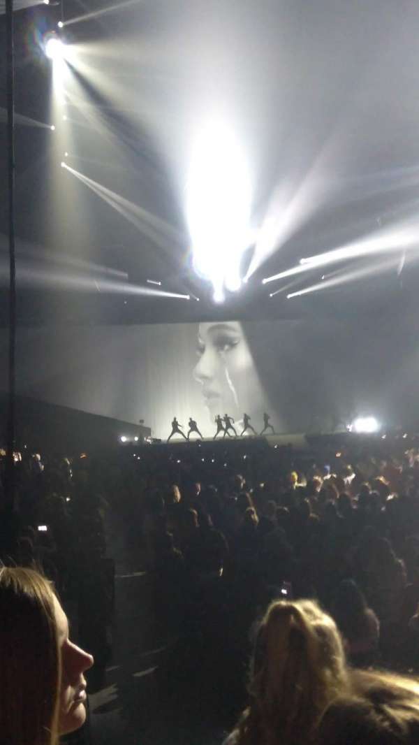 T-Mobile Center, section: 103, row: 2, seat: 3